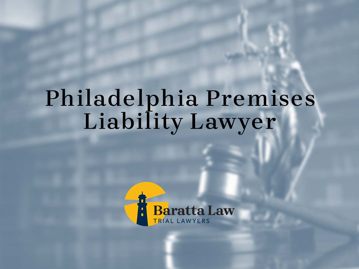 Philadelphia premises liability lawyer