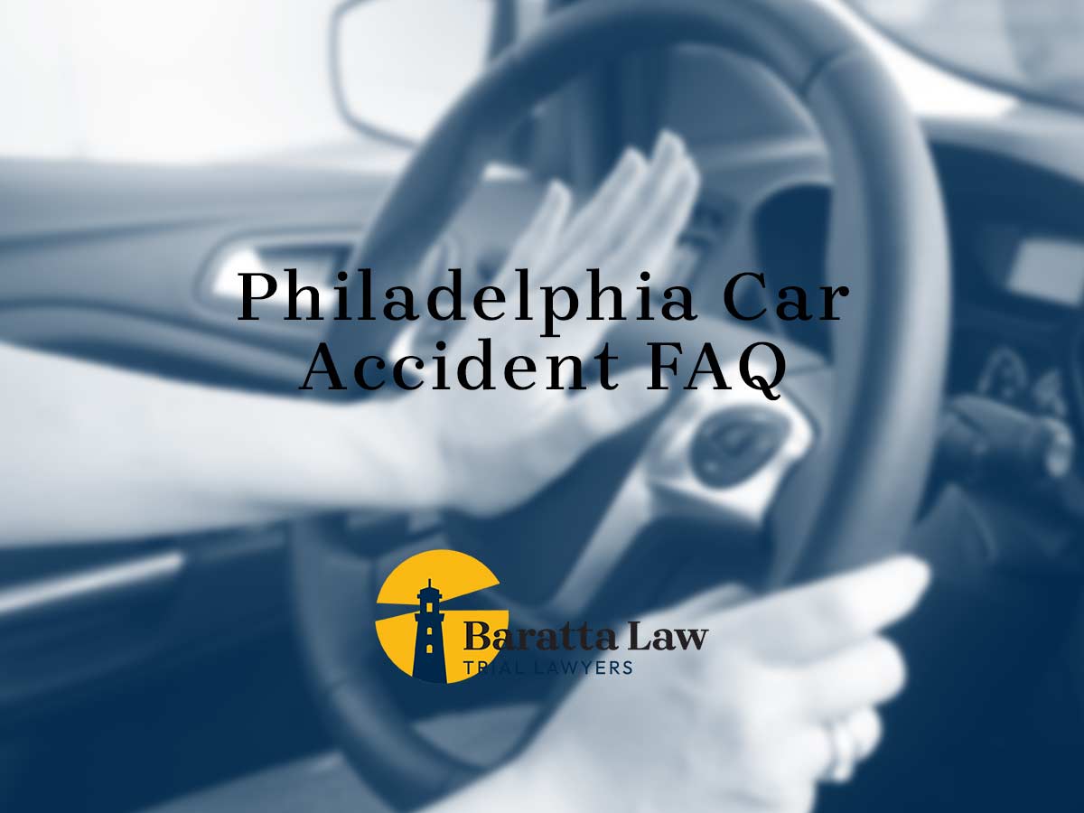 Philadelphia Car Accident FAQ - BARATTA007 Philadelphia Car Accident FAQ